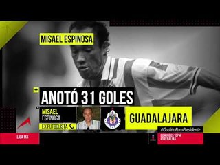 Misael Espinoza habla de cómo vio el América vs. Chivas | Adrenalina