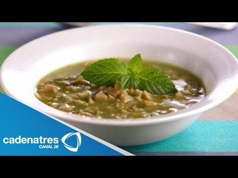 Receta para preparar sopa de castañas. Receta de sopa / Recetas fáciles y rápidas