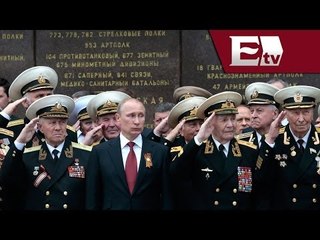 Vladimir Putin visita Crimea para conmemorar Día de la Victoria/ Global María Fernanda