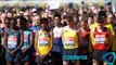 Maratón de Londres rinde tributo a las víctimas de Boston
