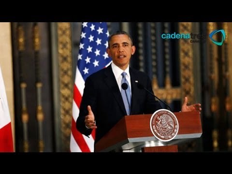 Obama hace su último acto público el Museo de Antropología e Historia Natural / Obama visits Mexico