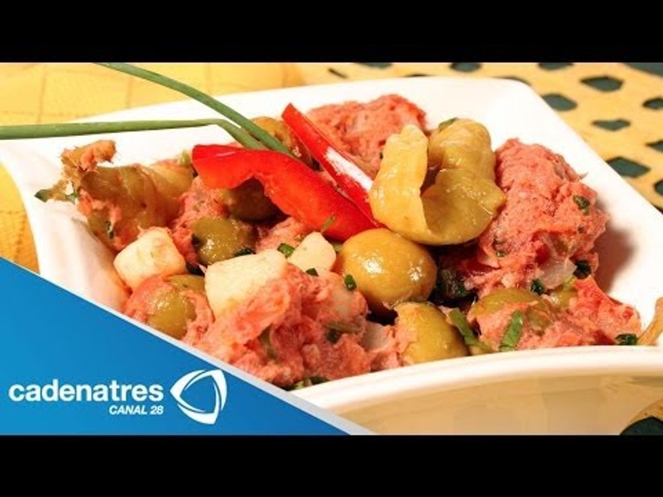 Receta de bacalao / Cómo hacer bacalao / Bacalao navideño