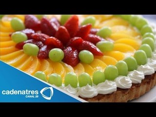 Receta de Pastel de Frutas Envinado / Pastel de Frutas Envinado