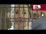 Hijas de Elba Esther la visitan en penal por Día de las Madres / Excélsior en la media