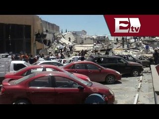 Acumulación de gas ocasiona explosión en Tamaulipas; hay 2 muertos / Paola Virrueta