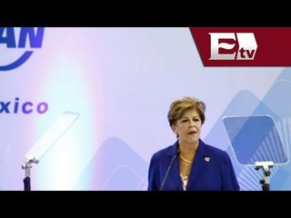 Cecilia Romero se despide de a dirigencia del PAN / Excélsior Informa