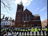 Familiares de las víctimas del atentado de Boston dan el último adiós a los fallecidos
