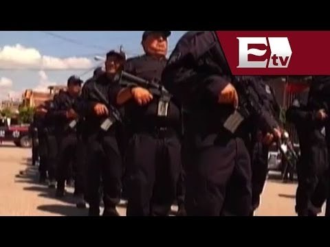 Autodefensas de Michoacán se integran como las nuevas Fuerzas Rurales / Vianey Esquinca