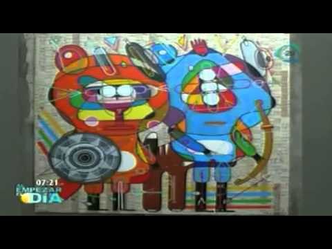 Graffitis de colores de Sergio Hidalgo Paredes // Colorful Graffiti