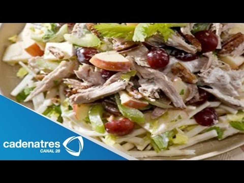 Receta de Salpicón de Pavo / ¿Cómo hacer salpicón de Pavo