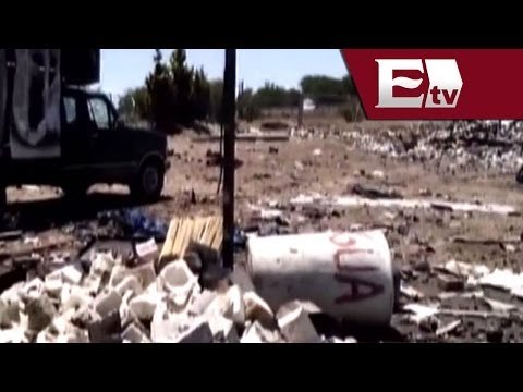 Explosión de polvorín en Guanajuato deja dos personas muertas / Vianey Esquinca