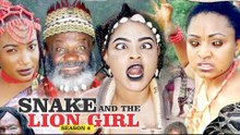 SNAKE AND THE LION GIRL 6 - LATEST NIGERIAN NOLLYWOOD MOVIES || TRENDING NOLLYWOOD MOVIES