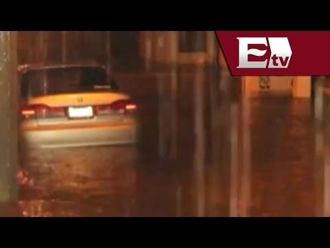 Se registran severas inundaciones por huracán Amanda / Todo México / Todo México