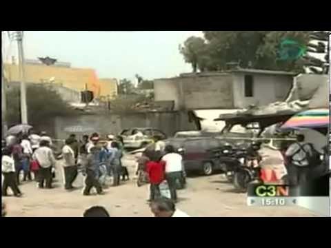 Continúan equipos de rescate con trabajo de remisión tras la explosión de en Ecatepec
