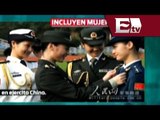 China incluye por primera vez a mujeres en la guardia de honor del Ejército/ Global