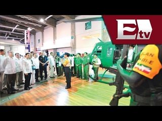 Preside Peña Nieto en sesión del Consejo Nacional de Protección Civil / Titulares de la noche