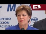 Cecilia Romero, Presidenta del PAN en cierre electoral para la dirigencia del partido