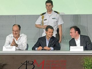 Enrique Peña Nieto participa en Convención Bancaria realizada en Acapulco