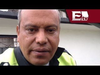Denuncian presunta extorsión de policía en Ecatepec  / Andrea Newman