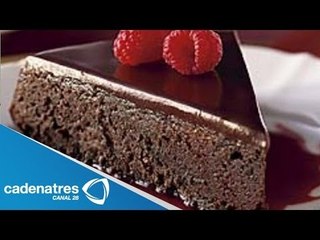Receta de Brownies Doble Chocolate Light / Cómo hacer  Brownies Doble Chocolate Light