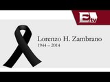 Colocan moños negros en instalaciones de Cementos Mexicanos tras la muerte de Lorenzo Zambrano
