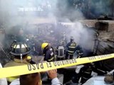 Explosión en pipa de gas en Xalostoc, Ecatepec Imágenes exclusivas después de la explosión