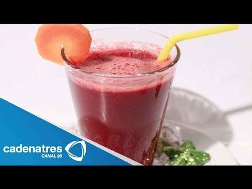 Receta para preparar jugos antioxidantes. Receta de jugo / Jugo antioxidante