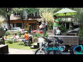 Parques móviles llegan a la delegación Miguel Hidalgo