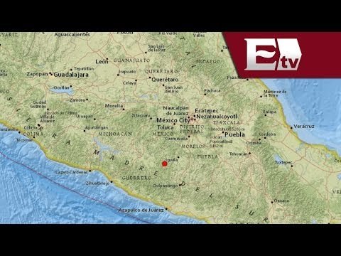 Sismo de magnitud 5 con epicentro en Guerrero / Todo México