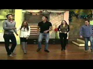 Aprende a bailar 'Sube Las Manos Pa' Arriba de Pitbull