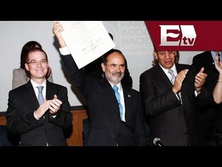 Tras asumir dirigencia, Gustavo Madero ratificará a coordinadores del PAN en cámaras legislativas
