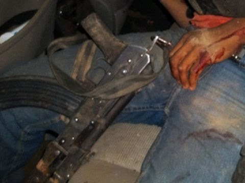 Mueren cuatro presuntos sicarios al enfrentar a federales en Michoacán