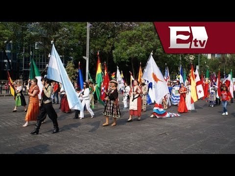 Inicia la Feria de las Culturas Amigas en la Ciudad de México / Excélsior informa