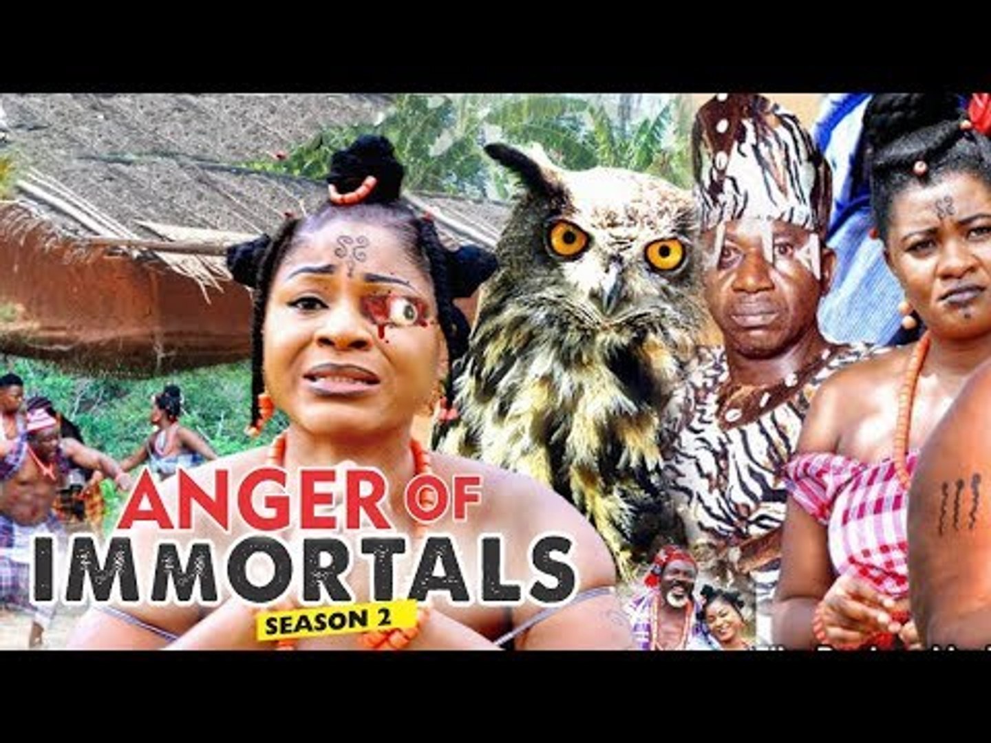 ANGER OF IMMORTAL 2 - 2018 LATEST NIGERIAN NOLLYWOOD MOVIES || TRENDING NOLLYWOOD MOVIES