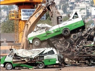 Comenzarán sanciones para microbuses en mal estado