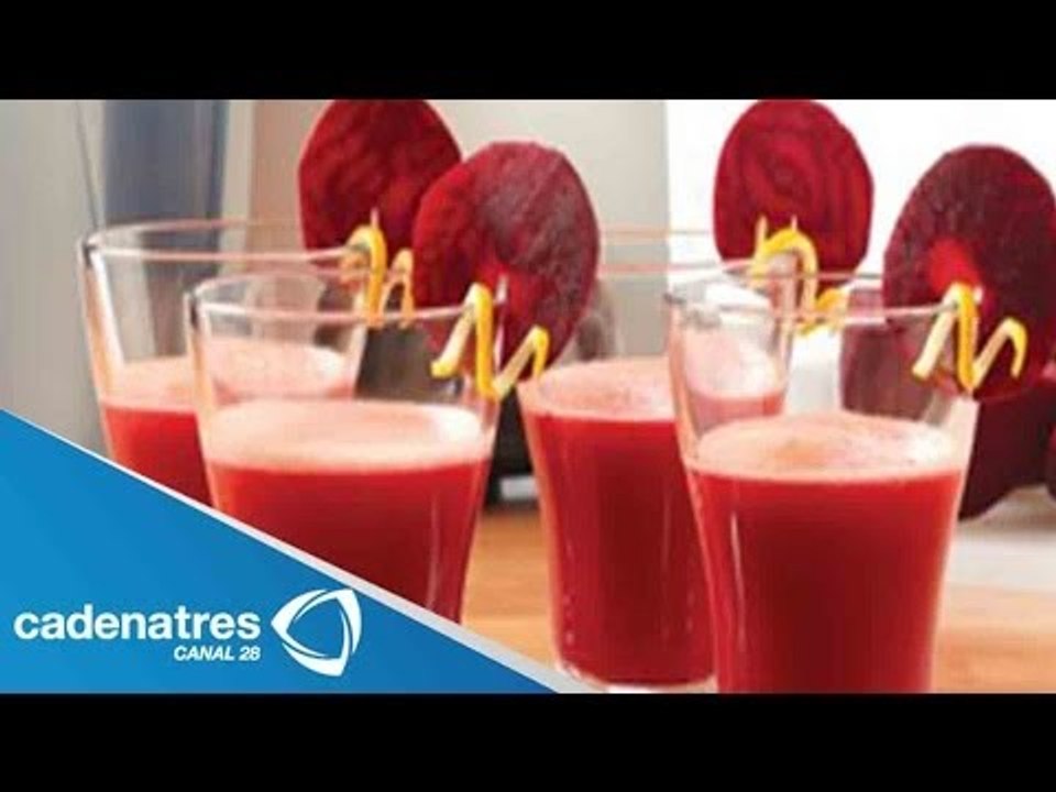 Receta para preparar jugo desintoxicante. Receta de jugo desintoxicante / Recetas fáciles