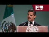 Peña Nieto se compromete a combatir el acoso escolar / Andrea Newman