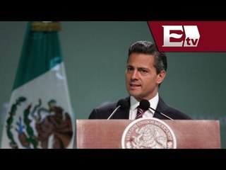 Peña Nieto se compromete a combatir el acoso escolar / Andrea Newman
