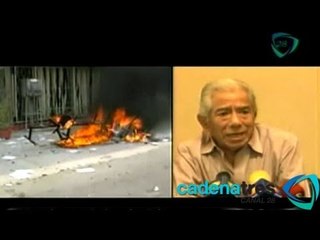 Gobierno de Guerrero no evitó destrozos para no caer en provocaciones