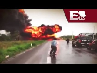 VIDEO: Impresionante choque en carretera de Campeche / Titulares Vianey Esquinca