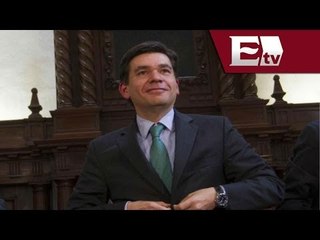 Subsecretario de SHCP "Fernando Aportela" en conferencia de prensa II / Excélsior informa