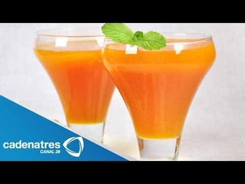 Receta de jugo desintoxicante. Receta de jugos / Jugos desintoxicantes / Jugos fáciles
