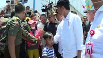 Mengharukan, Bocah Korban Tsunami Cerita Kisahnya ke Jokowi