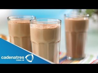 Download Video: Receta de licuado de chocolate con macadamia saludable / bebidas para bajar de peso