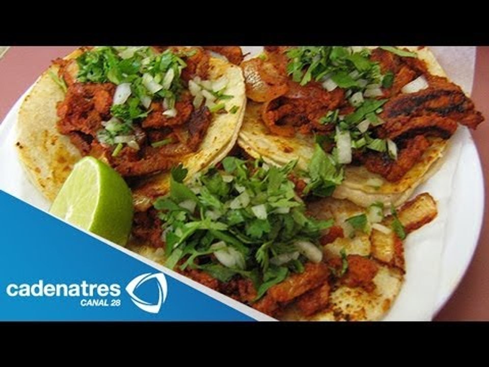 Receta de Tacos al Pastor Light / Tacos al Pastor Light / Tacos al Pastor