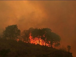 Incendios en Puebla, un problema que preocupa a las autoridades