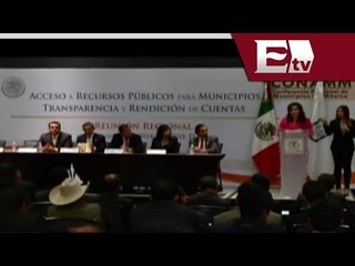 Gobierno del DF pide más apoyo a municipios del país / Titulares Vianey Esquinca