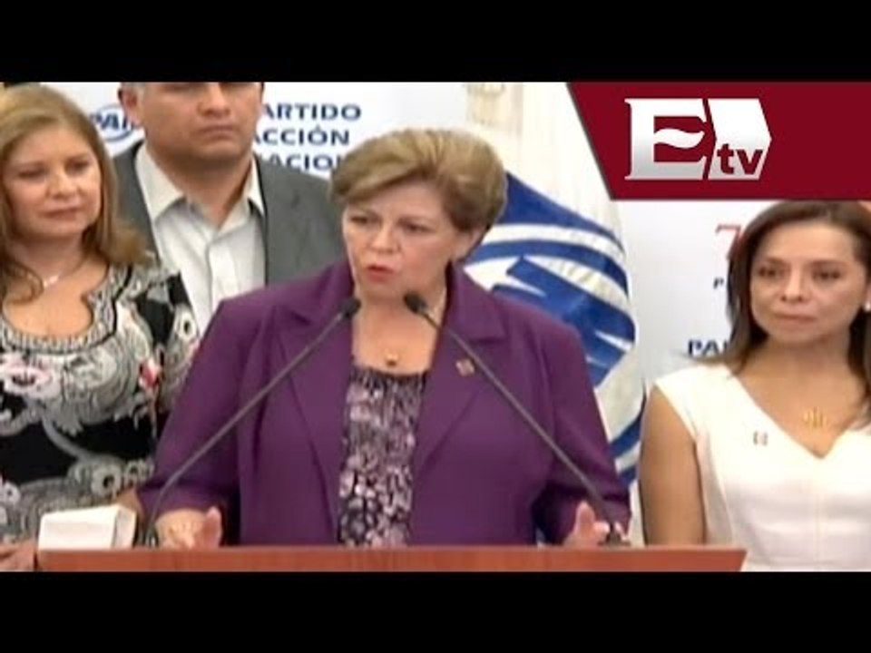 "No nos den por muertas" para candidatas en Cámara de diputados  asegura Cecilia Romero