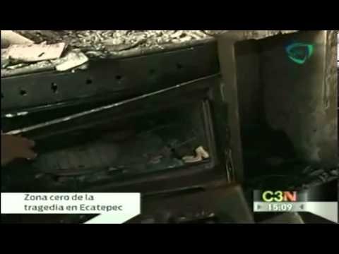Tanque de pipa de gas causa la muerte de una familia de 11 personas / Explosión de pipa en Ecatepec