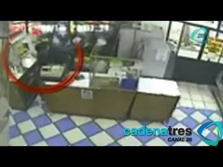 Robo a una lavandería acaba con la detención de un asaltante